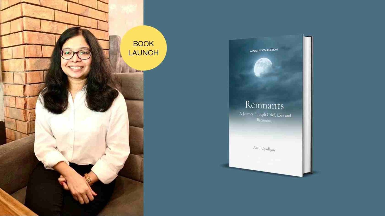 Read more about the article Remnants is Here — A Piece of My Heart in Every Page